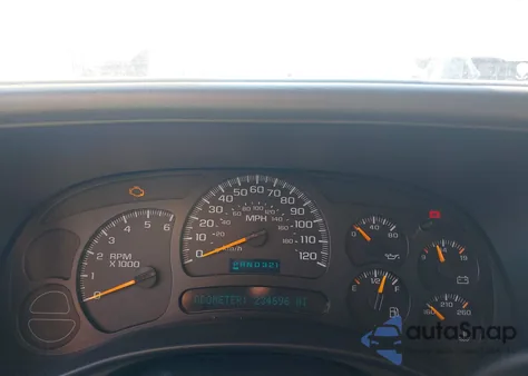 2003 Chevrolet Suburban 1500 Lt from USA, damaged, VIN 3GNFK16ZX3G249042